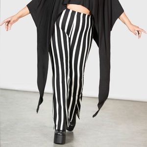 Killstar - Zorica Bootcut Trousers 3XL